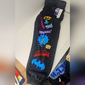 Womens 2XL WB Bugs Bunny BatMan Jogger Pants